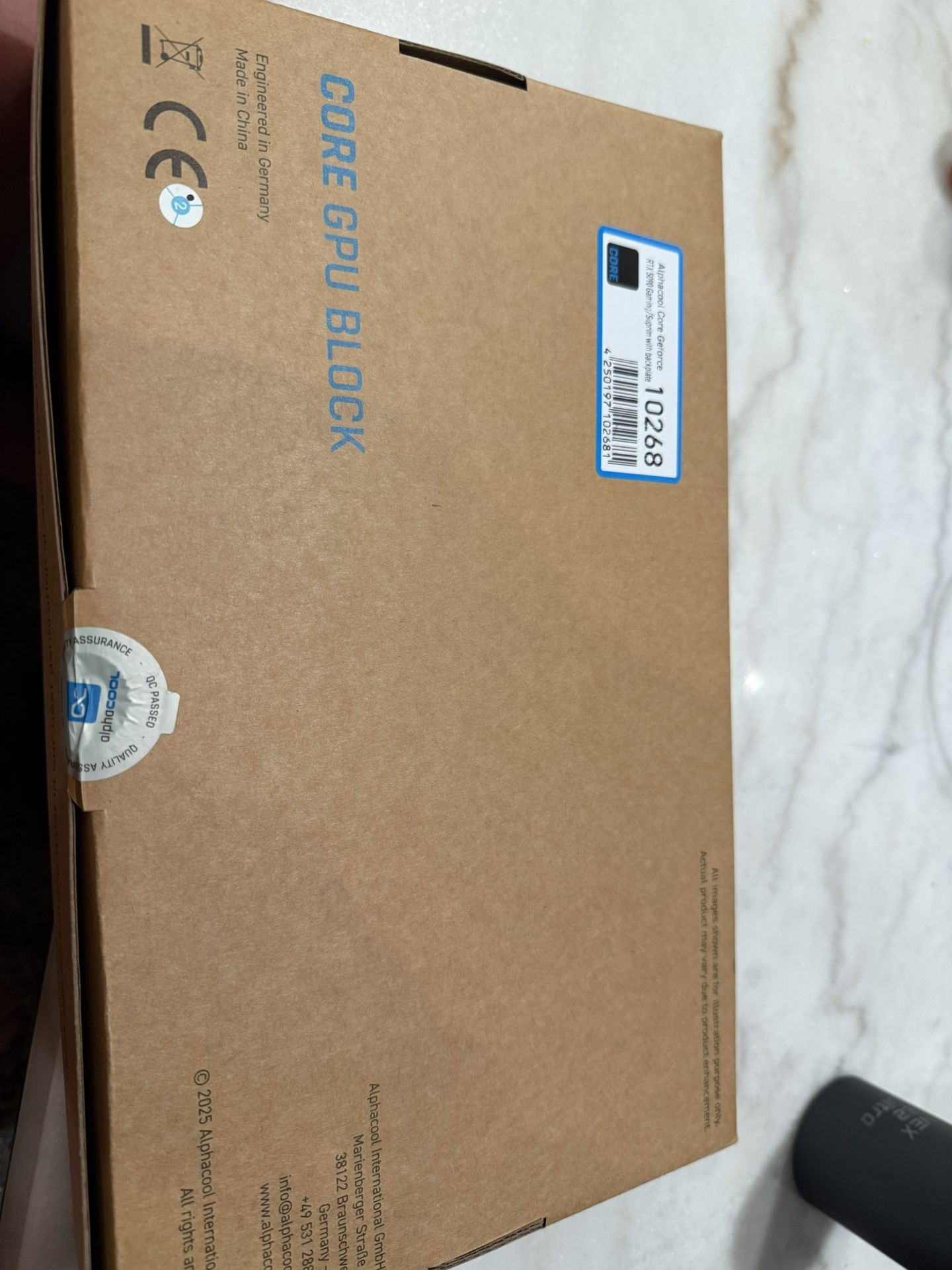 5090 SUPRIM SOC water block by Alphacool - BRAND NEW