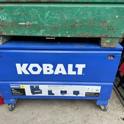 48” Kobalt Toolbox W/ Wheels