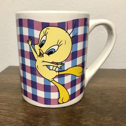 Vintage Tweety Bird Looney Tunes Coffee Mug