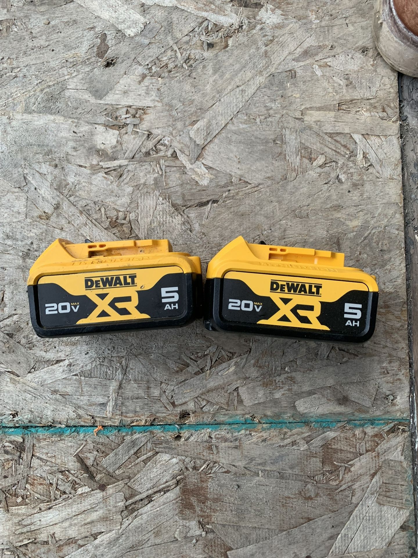 Dewalt Batteries