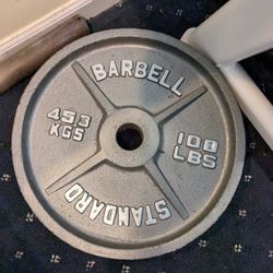 100 Lb Plates Weights