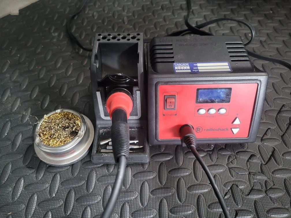 RadioShack Soldering Station & Hot Air Rework