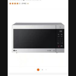 NeoChef 24 in. Width 2.0 cu.ft. Stainless Steel 1200-Watt Countertop Microwave
