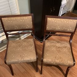 Antique chairs