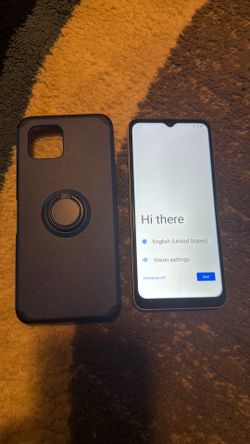 REVVL T-MOBLE PHONE W/CASE COVER