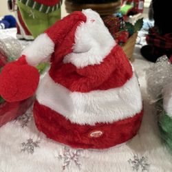 Adult Table Top Singing, Dancing Holiday Hats