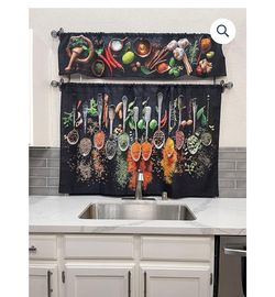 Kitchen curtains
