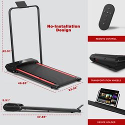 The treadmill features an LED display that tracks time, calories, and speed during https://offerup.com/redirect/?o=dXNlLkl0 is a 2-in-1 machine, funct