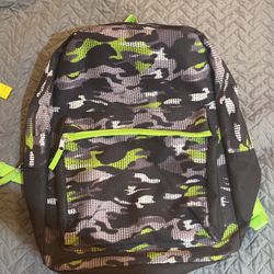 Camouflage backpack