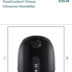 TotalComfort® Deluxe Ultrasonic Humidifier