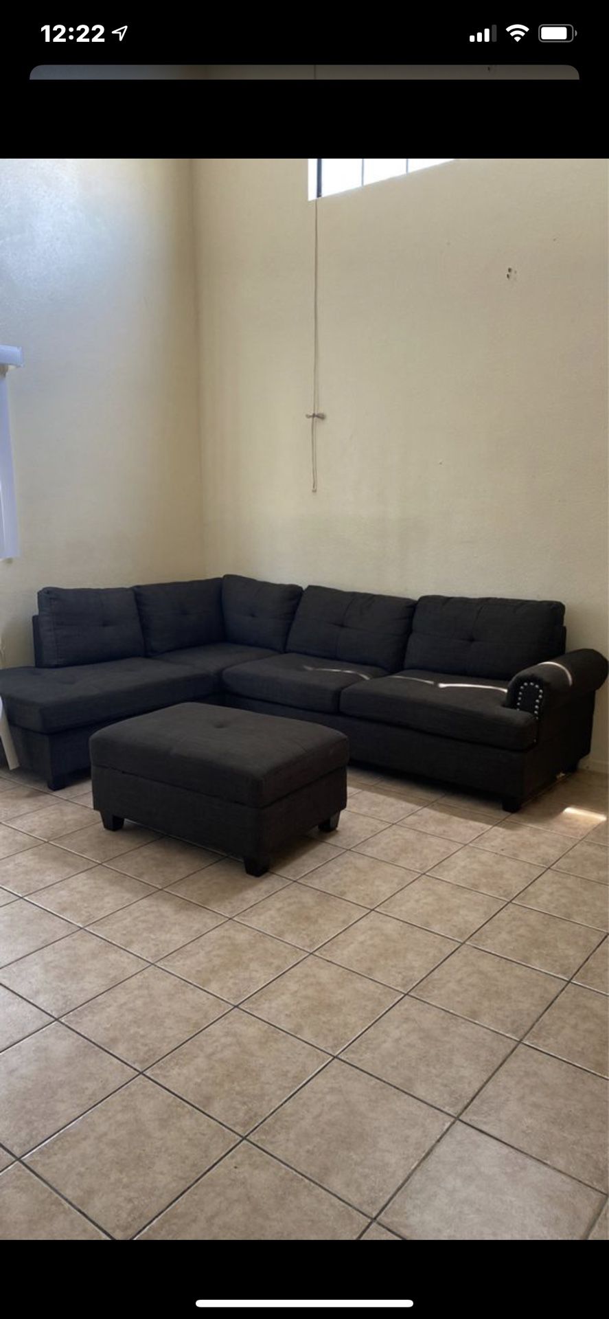 Brand new sectional couch