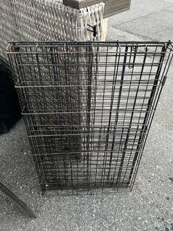 XL Folding Wire Dog Crate