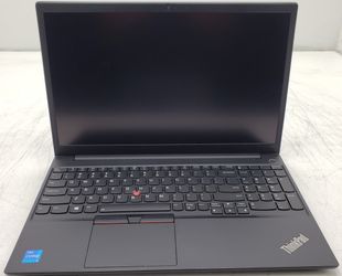 Lenovo e15 10th gen 15” Quadcore 16gb 256 sad Win 11