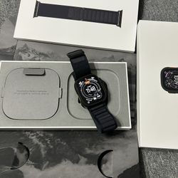 Apple Watch Ultra 3rd Gen Black Titanium 