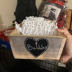 Wedding Bubbles
