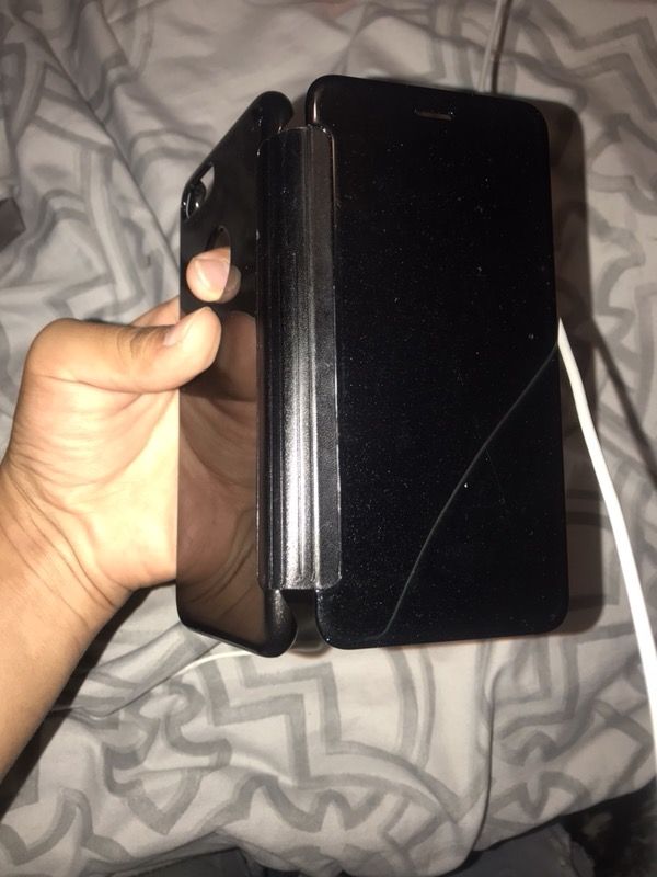Foldable case for iPhone 6/7 plus