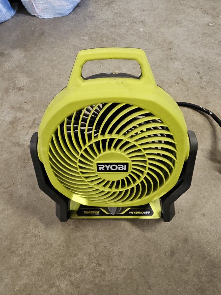 ryobi whisper series fan