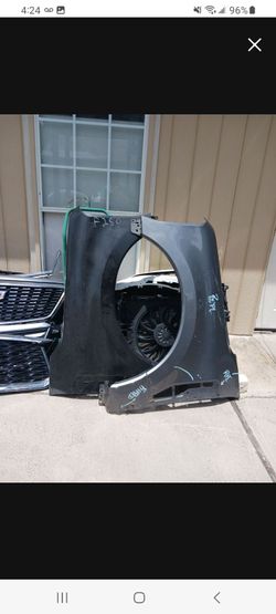2023-2026 Ford F-250/F350 fenders RH LH OEM