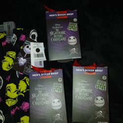 Nightmare Before Christmas Sleep Pants Set
