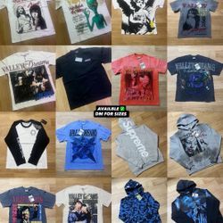 VALLEY DREAMS, SUPREME, BAPE, CHROME CLOTHING