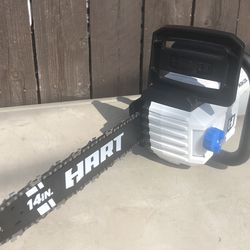 HART 40V Cordless Brushless 14 inch Chainsaw Tools Only