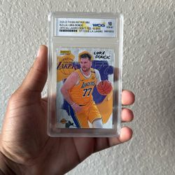 Luka Doncic Official Lakers Debut 