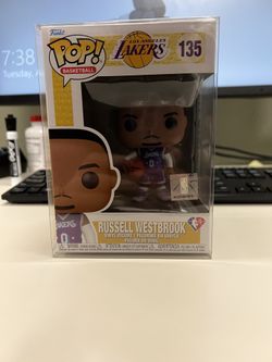 Russell Westbrook Los Angeles Lakers Funko 135