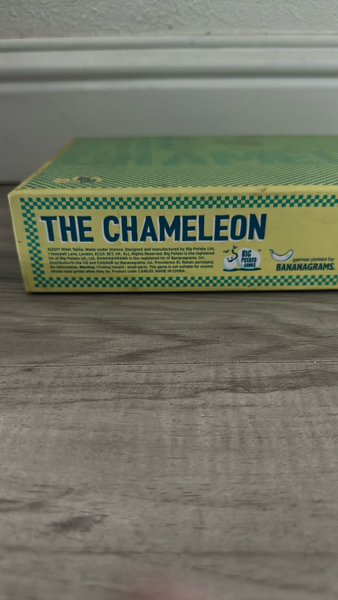 Board Game- The Chameleon