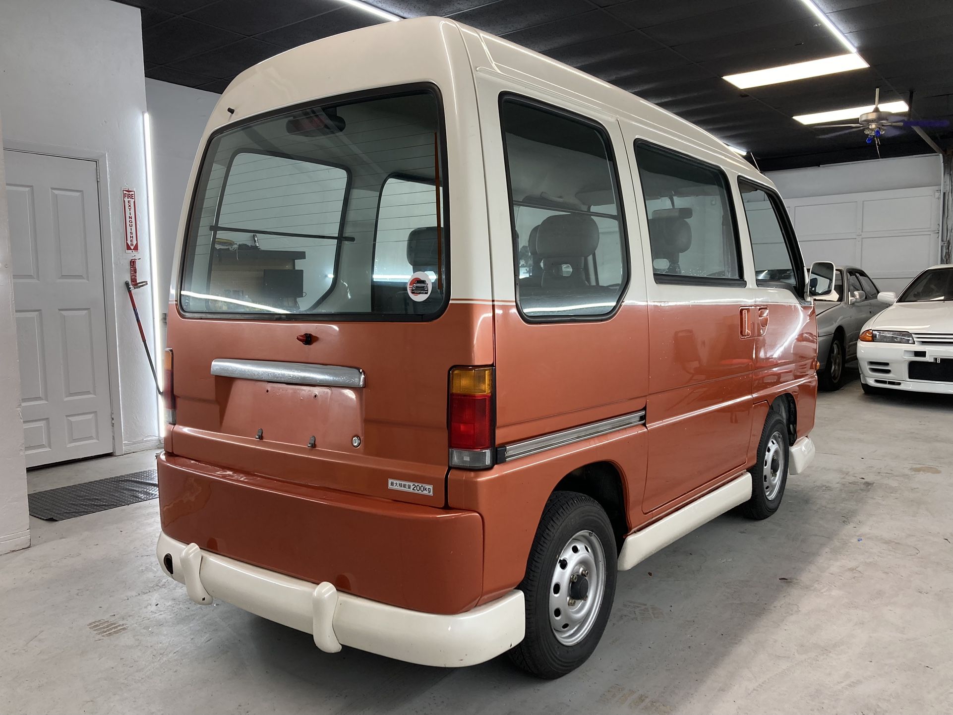 Subaru Sambar Kei Van JDM Classic RHD Cars for Sale in Fort Lauderdale