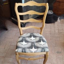 Vintage Wood Chair 