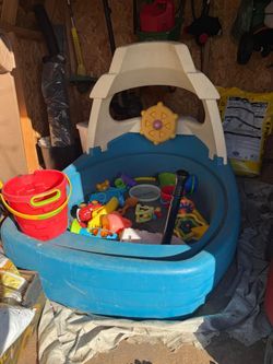 Boat sandbox