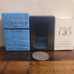 Mini Fragrance Bottles For Men