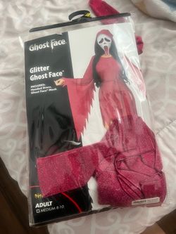 Women’s ghost face costume