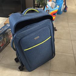 Explorers Club Suitcase