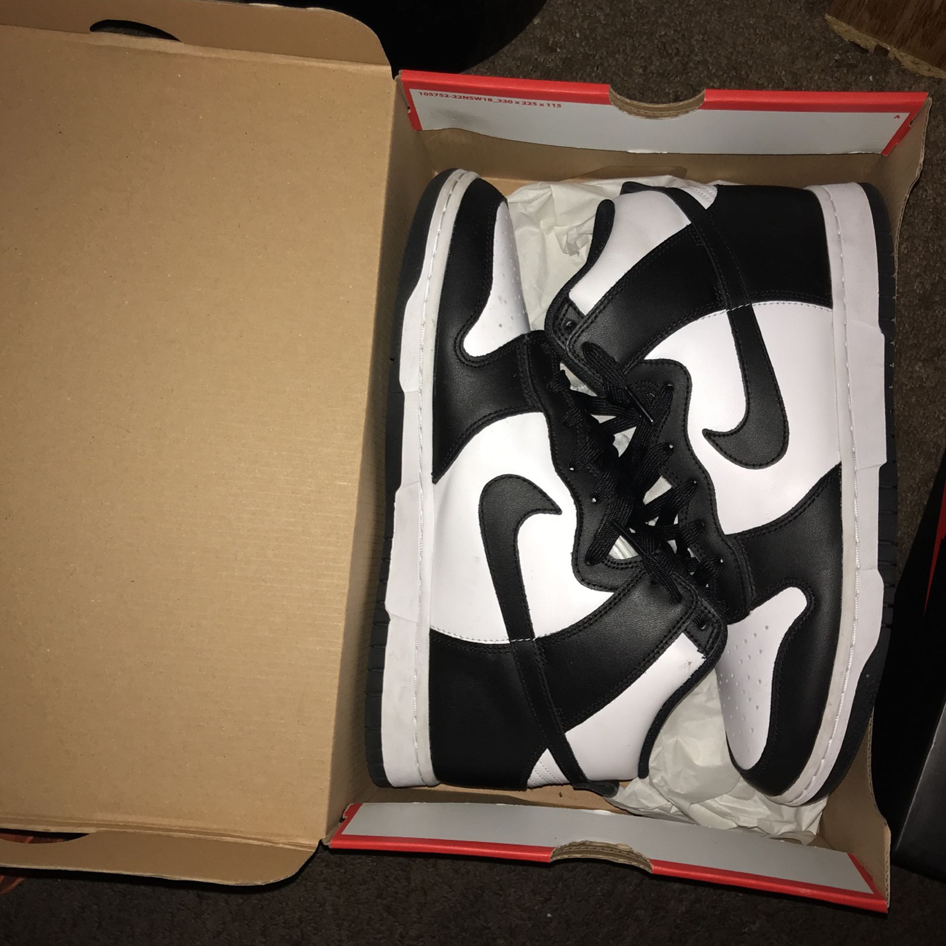 Nike Dunks High Pandas for Sale in Oakland, CA - OfferUp