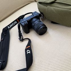Fully Loaded Sony A6700 Camera 