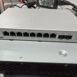 Cisco Meraki MS120-8 Switch 