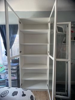 IKEA bookshelves