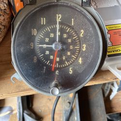 1970 GTO Clock