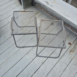 Mesh Patio Tables