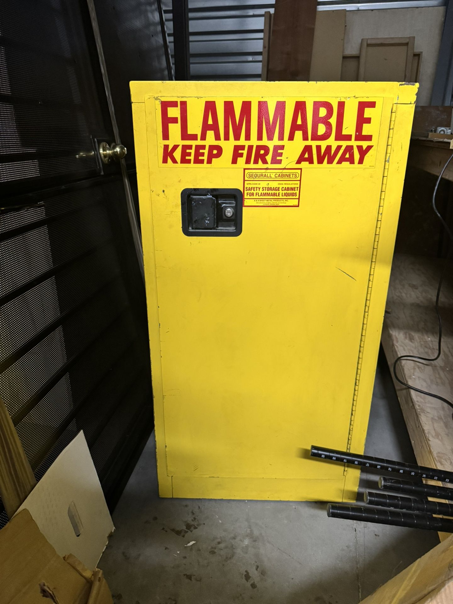 Fireproof Cabinet