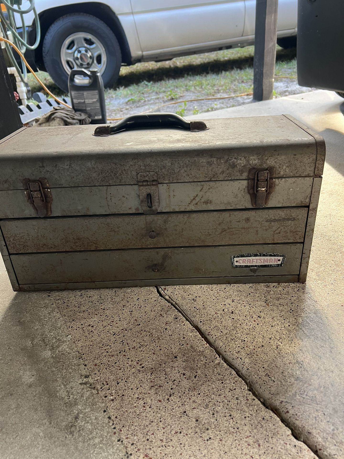 Vintage Craftsman Tool Box