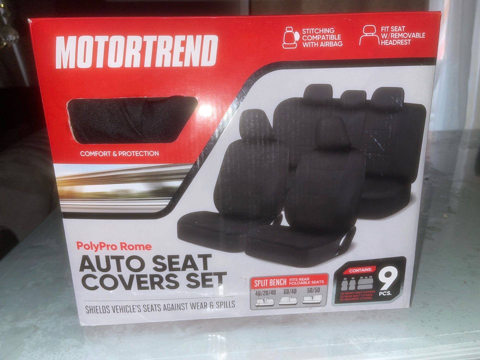 Universal car seat covers