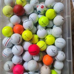 Used Golf Balls - Bundle of 100