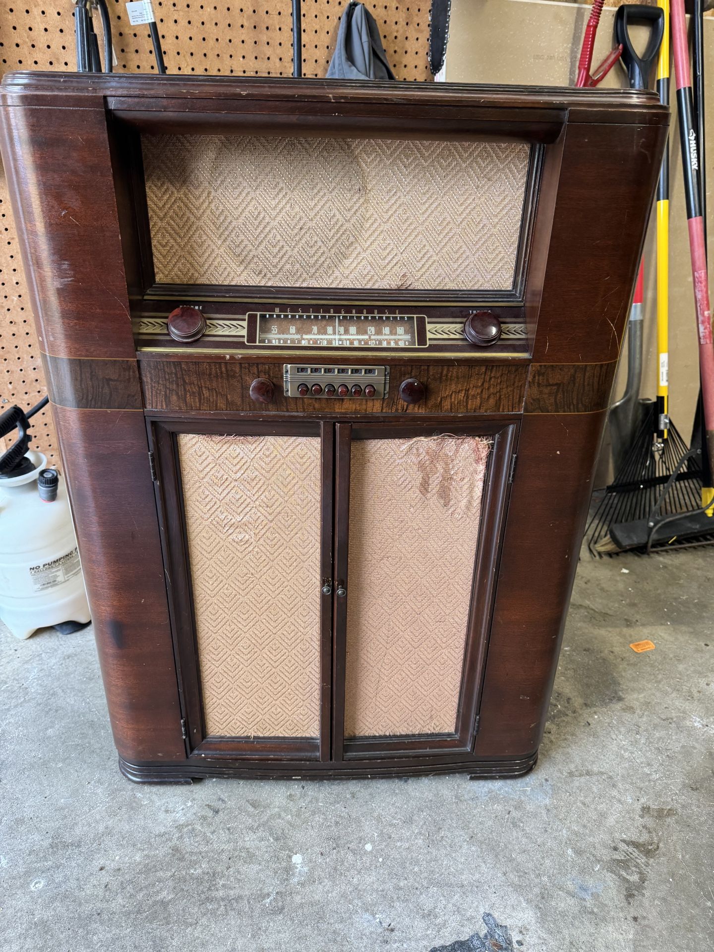 Westinghouse radio