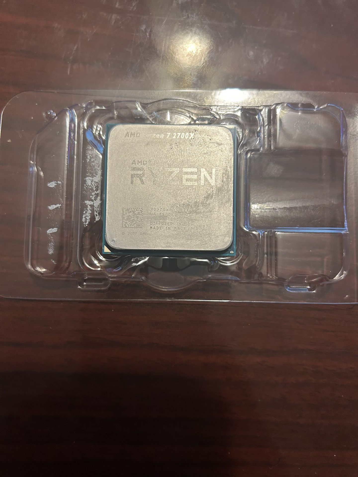 Ryzen 7 2700x CPU