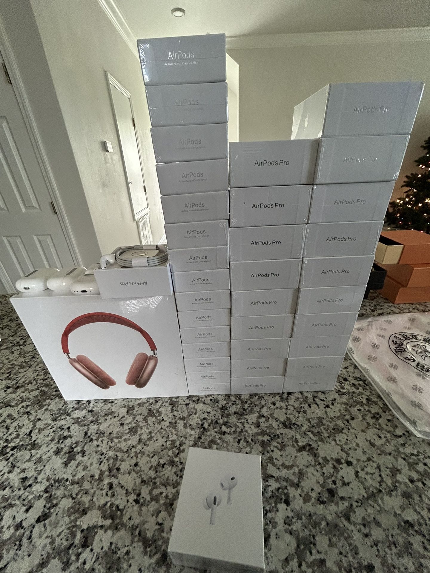 NOT FREE Apple AirPods Gen 2 Pros Gen 4’s Anc And AirPod Maxes