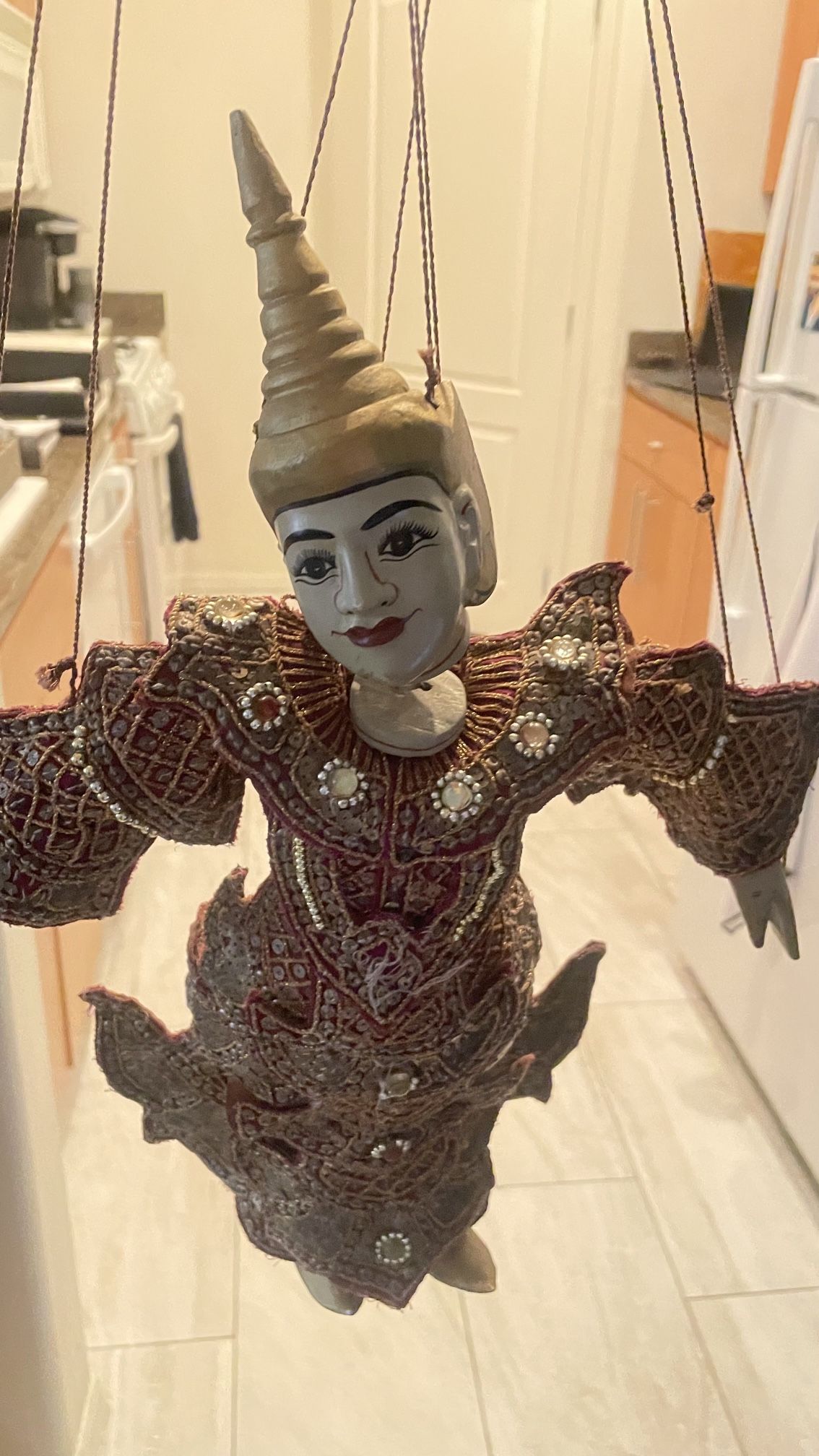 Antique Puppet.