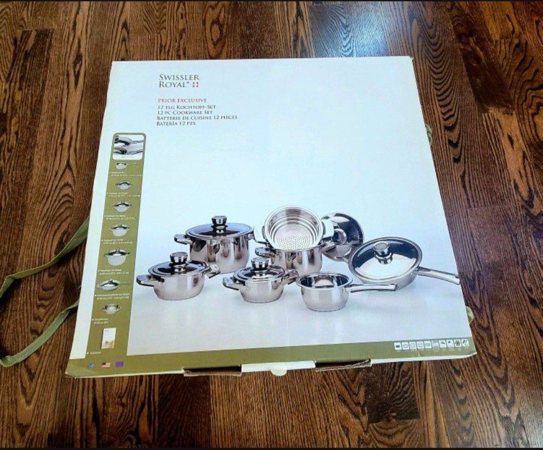 Swissler Royal Cookware Set
