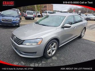 2012 Volkswagen Passat